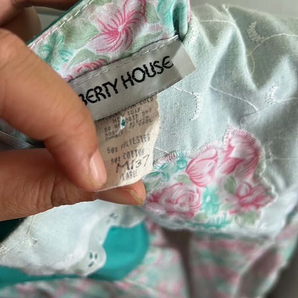 Vintage Liberty House Muʻumuʻu - Picture 3 of 4